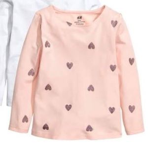 H&M Youth Girls Long Sleeve